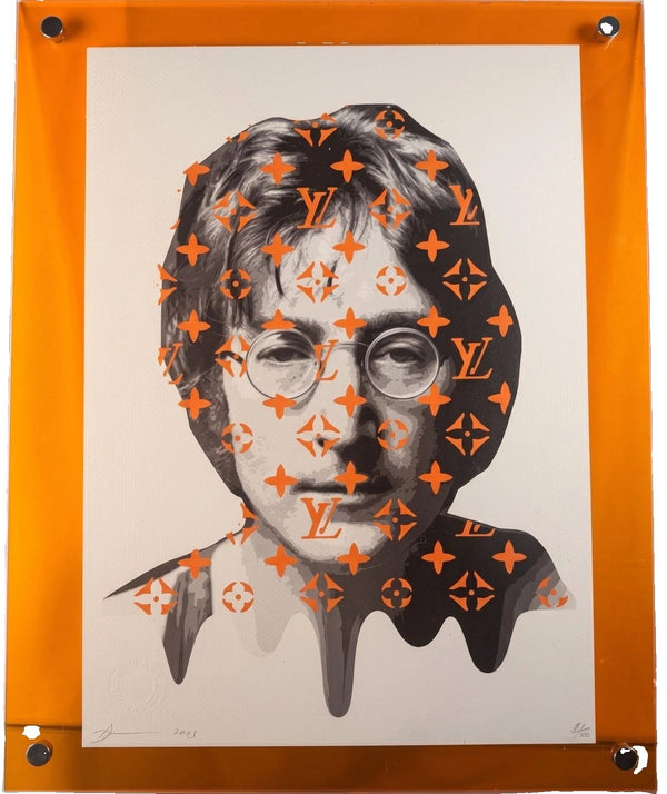 Death NYC — John Lennon × Louis Vuitton "Drip"  Beatles