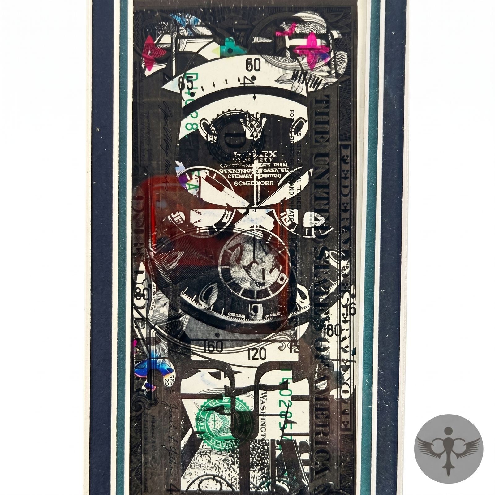 Death NYC BE@RBRICK × Rolex Framed 2020