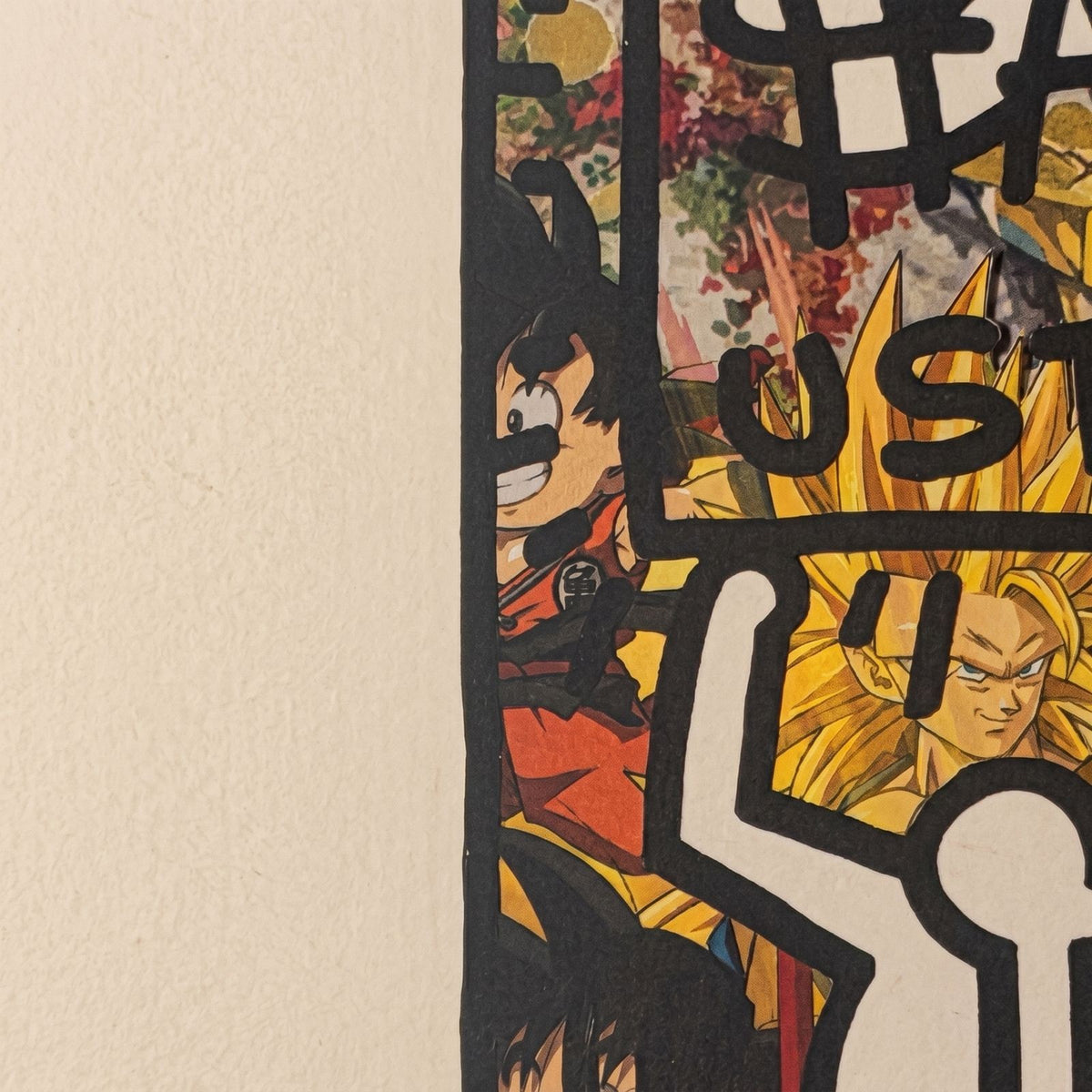 Death NYC — Haring Andy Mouse x Dragon Ball Z Signed X/100