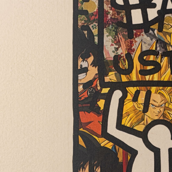 Death NYC — Haring Andy Mouse x Dragon Ball Z Signed X/100