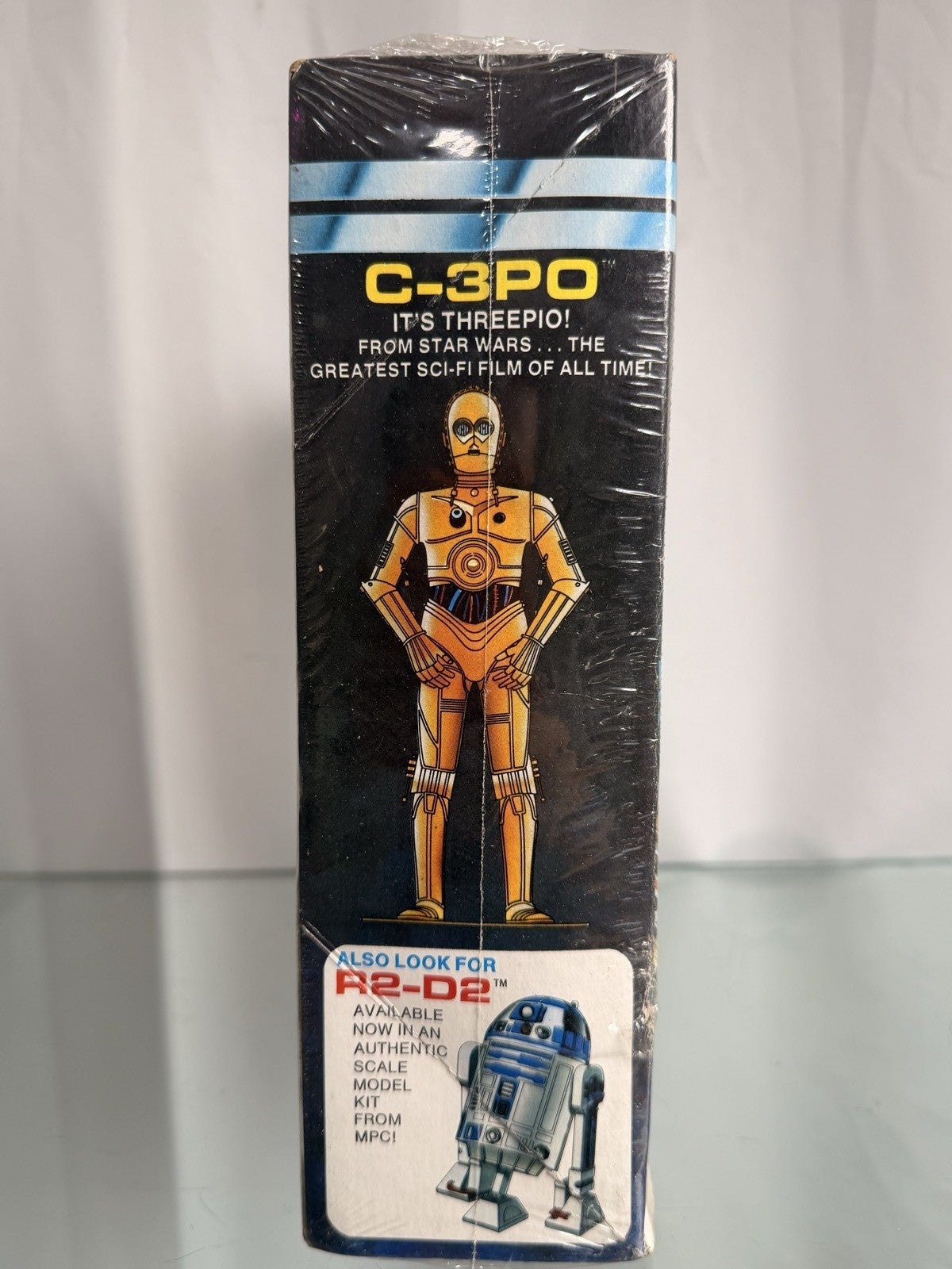 Vintage MPC Star Wars C-3PO See-Threepio Model Kit SEALED Authentic