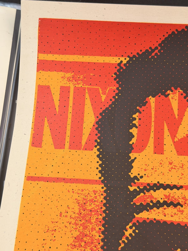 Shepard Fairey Nixon Poster Signed Numbered 183/200 Screen Print 2001 OBEY Giant