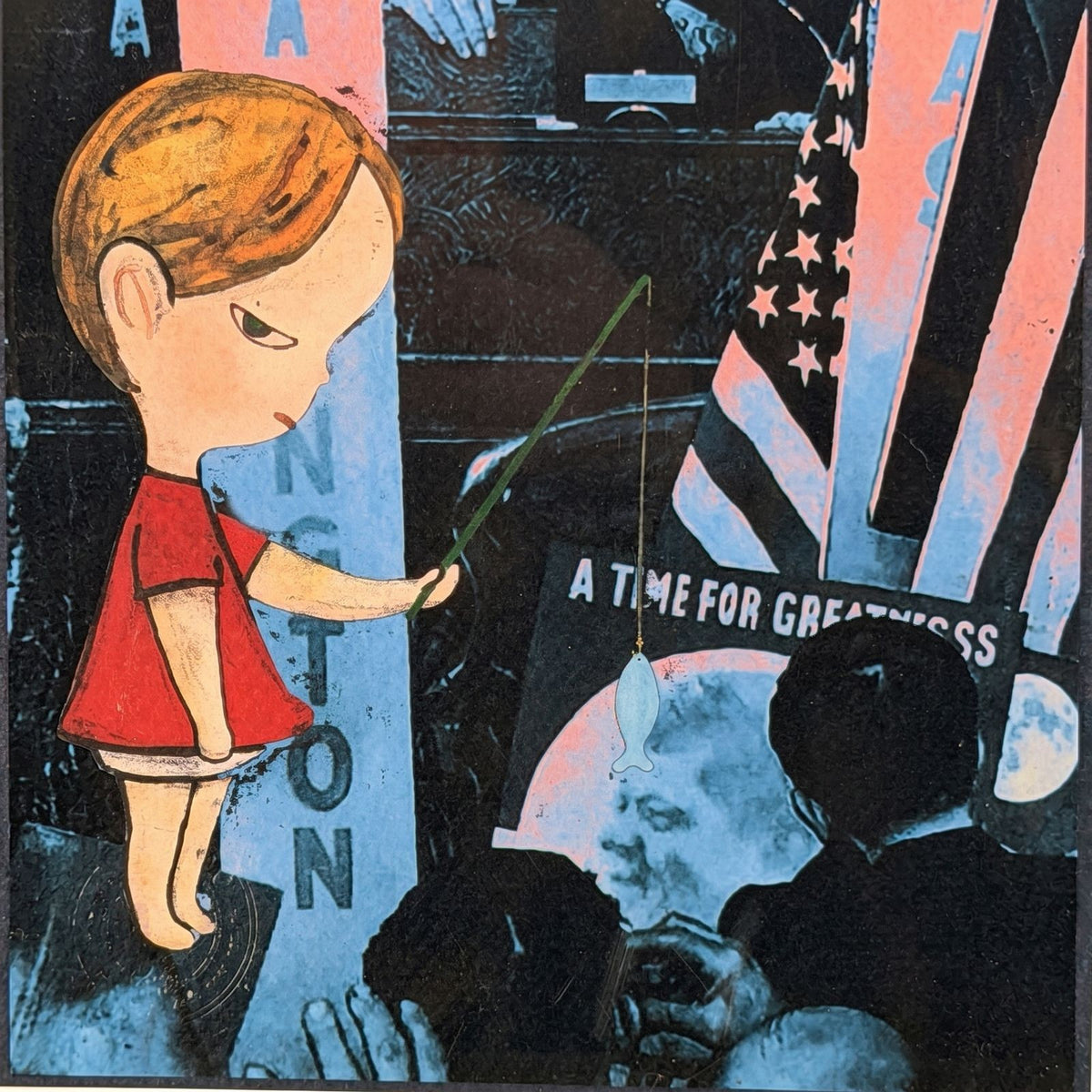 Death NYC “Harmless Kitty x JFK Convention” / “A Time For Greatness”