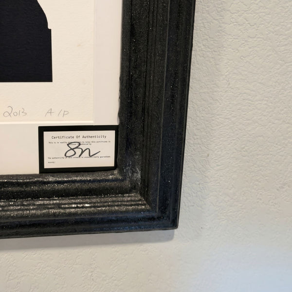 RARE ART - Death NYC Obama x Stormtrooper Signed Art Print, 2013 AP Framed