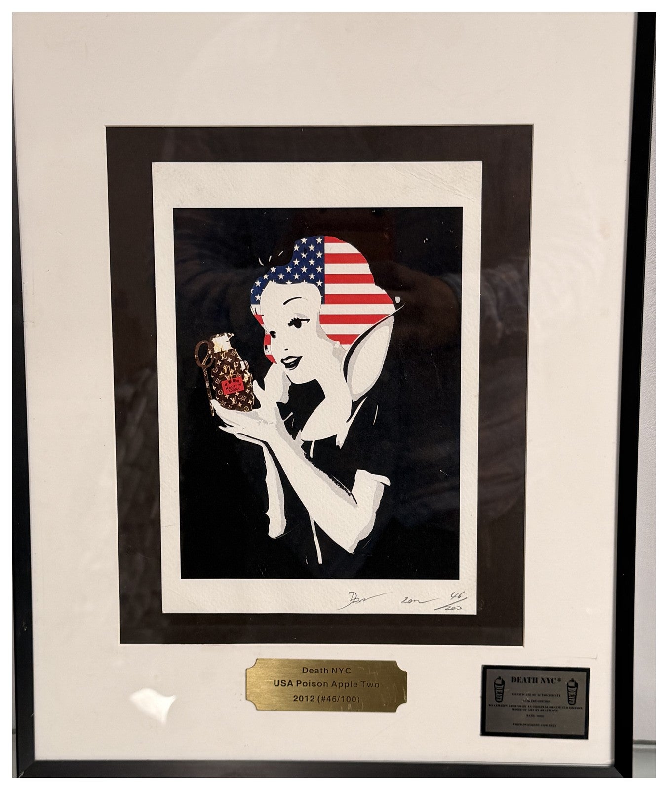 Death NYC Signed Prints & Collectibles | Gauntlet Gallery