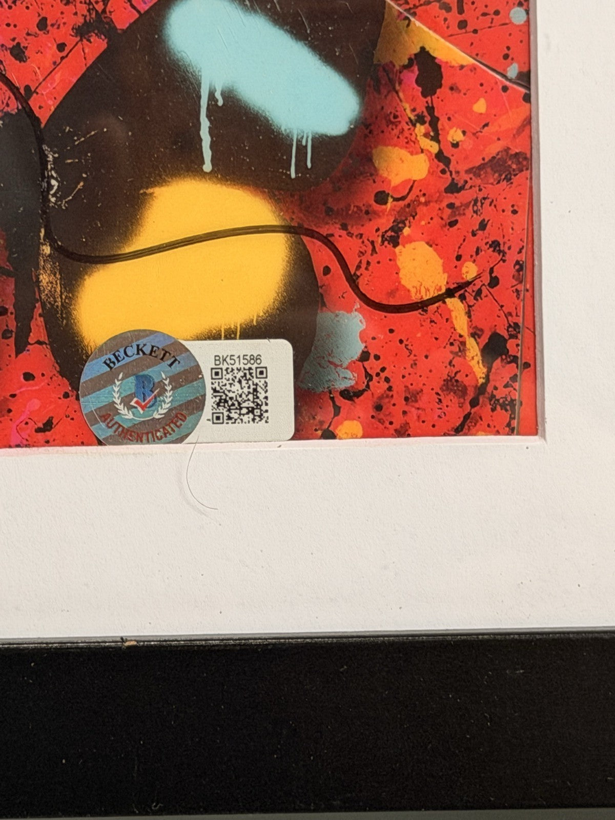 Ed Sheeran Signed Autographed Album Art Display Beckett BAS X Divide Framed