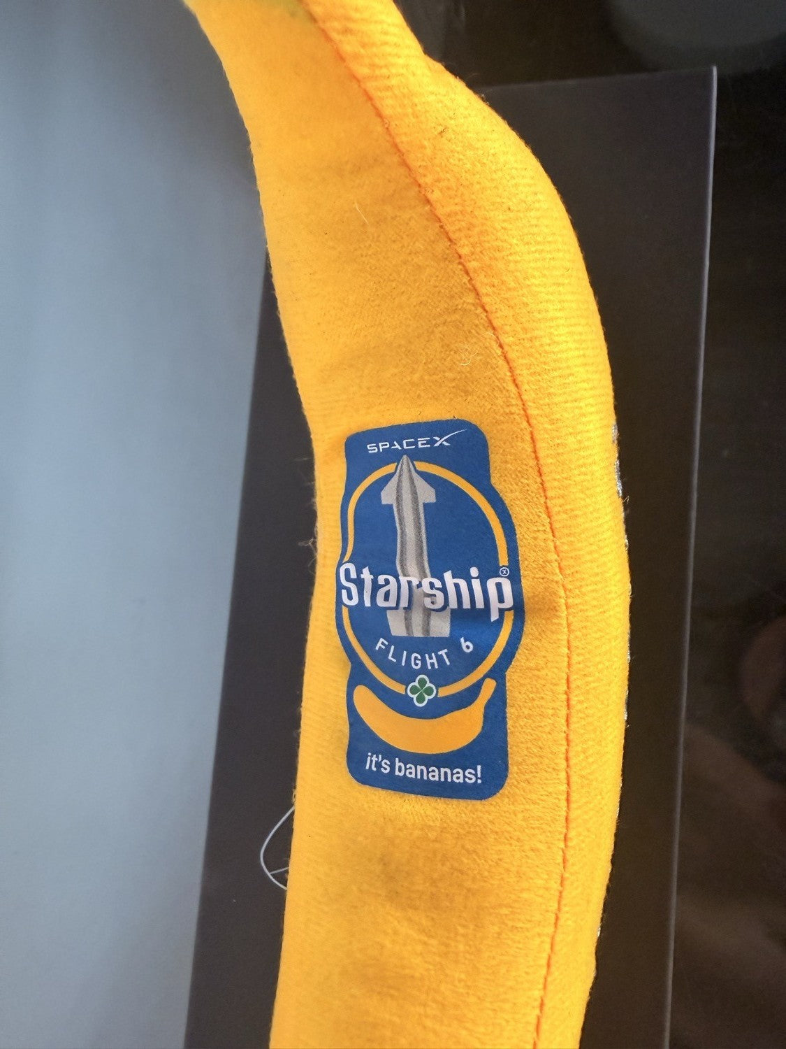 SpaceX Starship Flight 6 Banana Plush For Scale Its Bananas New in Box