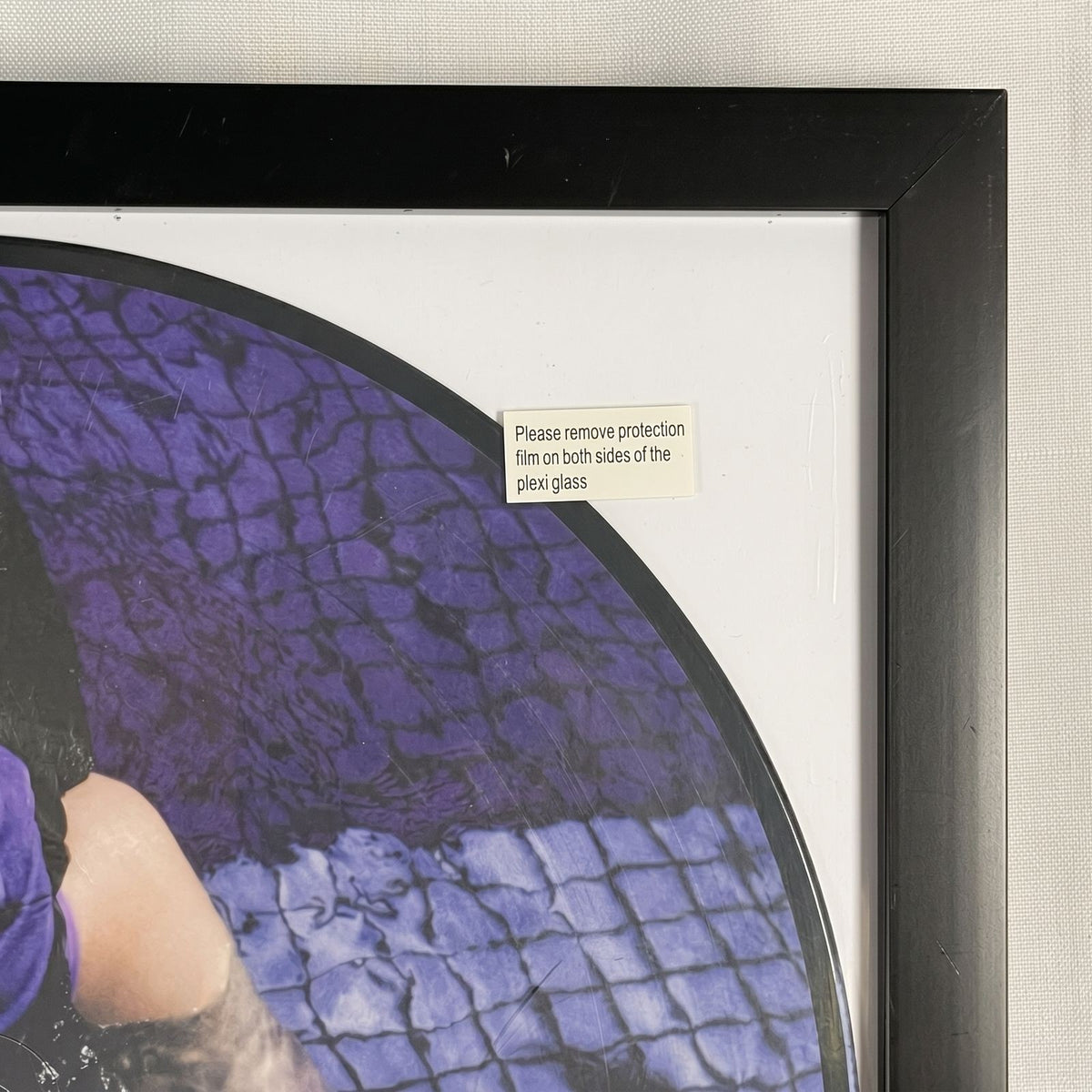 Olivia Rodrigo GUTS 12" Picture Disc Vinyl Shadowbox Frame Limited Edition 2023