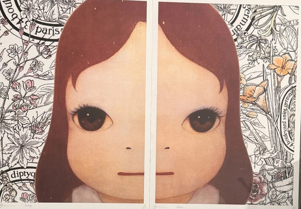 Death NYC Big Eye Girl Diptyque Paris SET OF 2 Signed Numbered LTD 100 2024