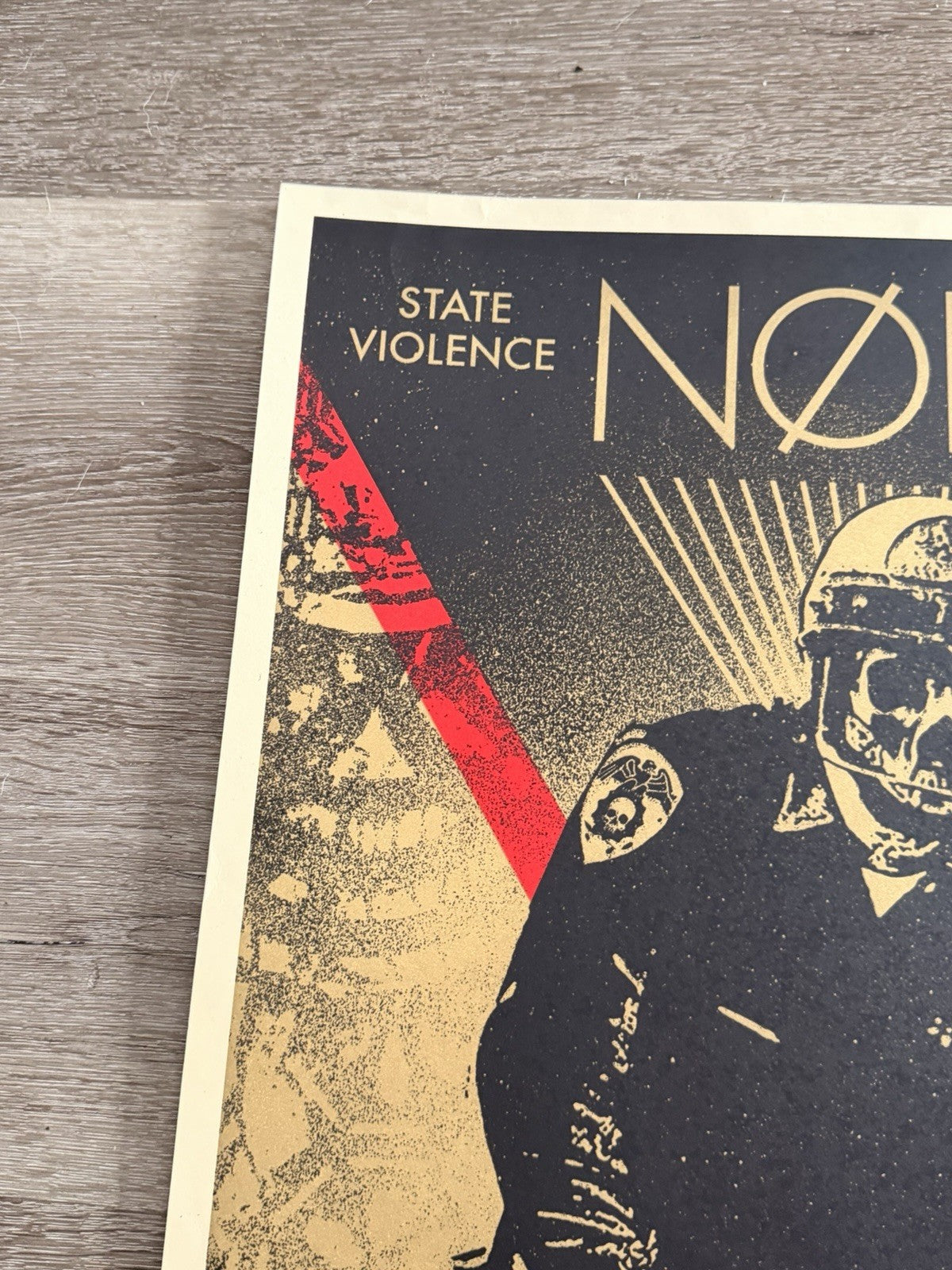 OBEY GIANT - STATE VIOLENCE STATE CONTROL (78/400)