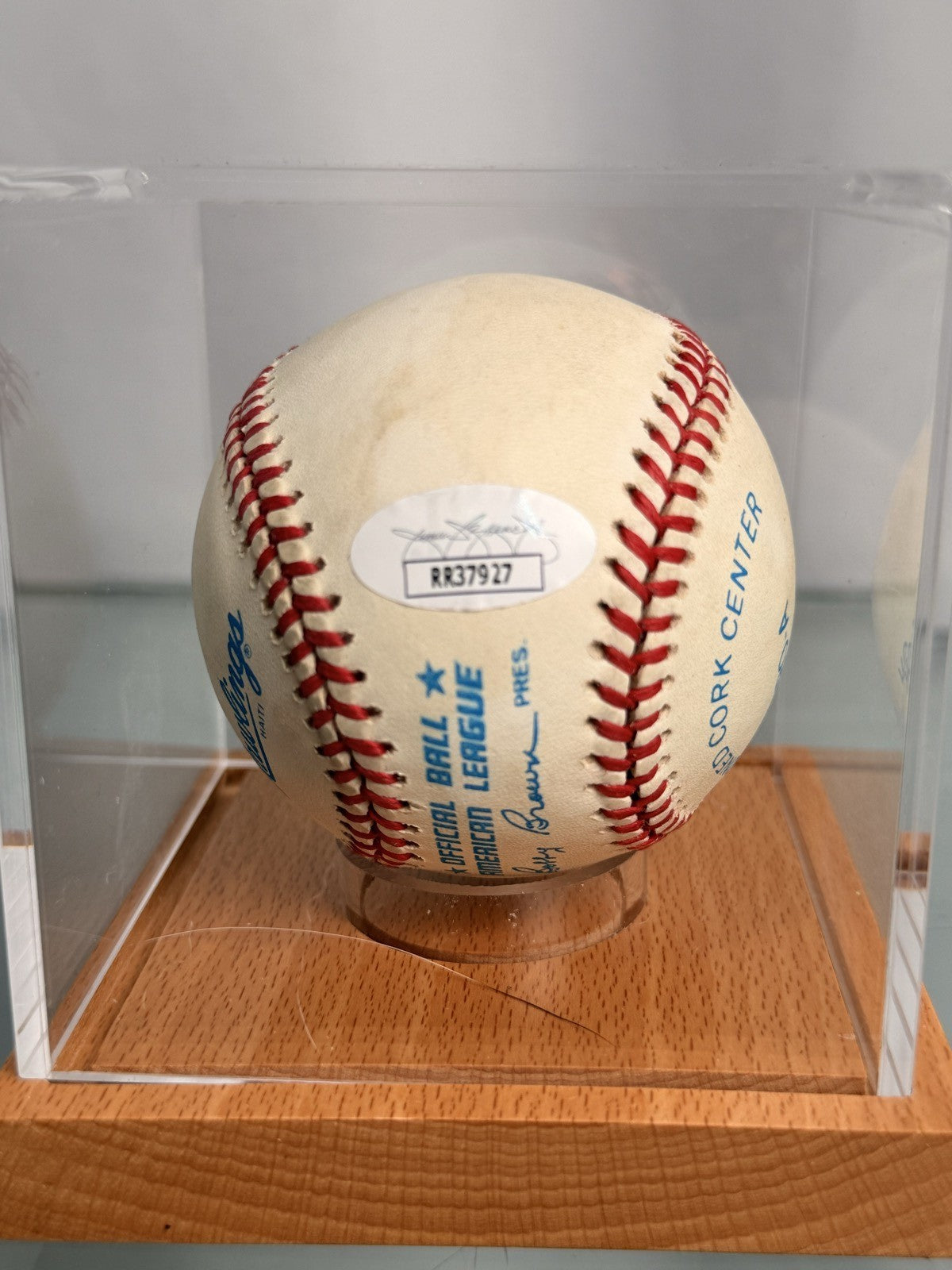 Carl Yastrzemski Signed Autographed Baseball JSA Boston Red Sox HOF