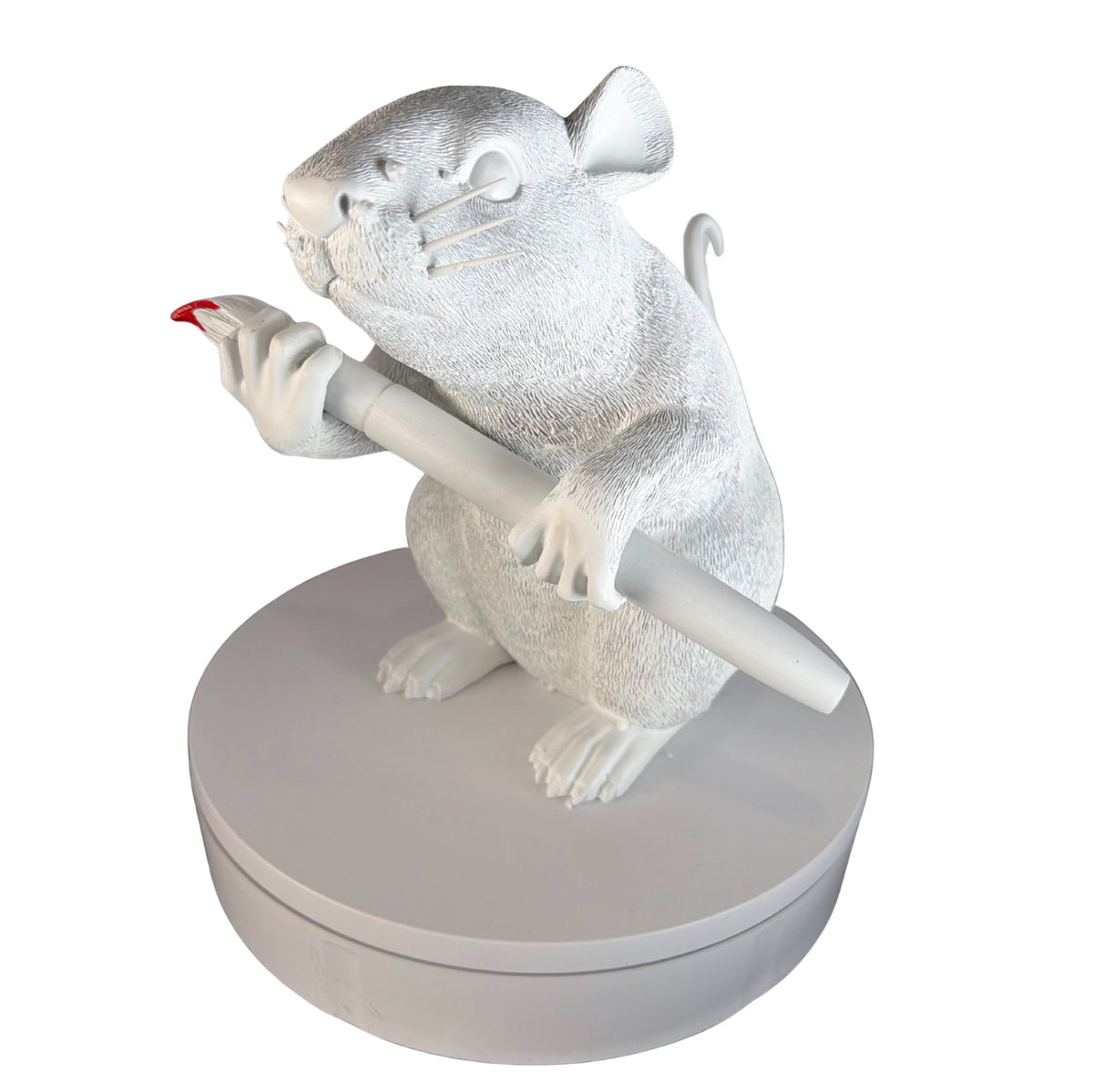 Banksy Love Rat White Medicom Toy Sync Brandalism New in Box