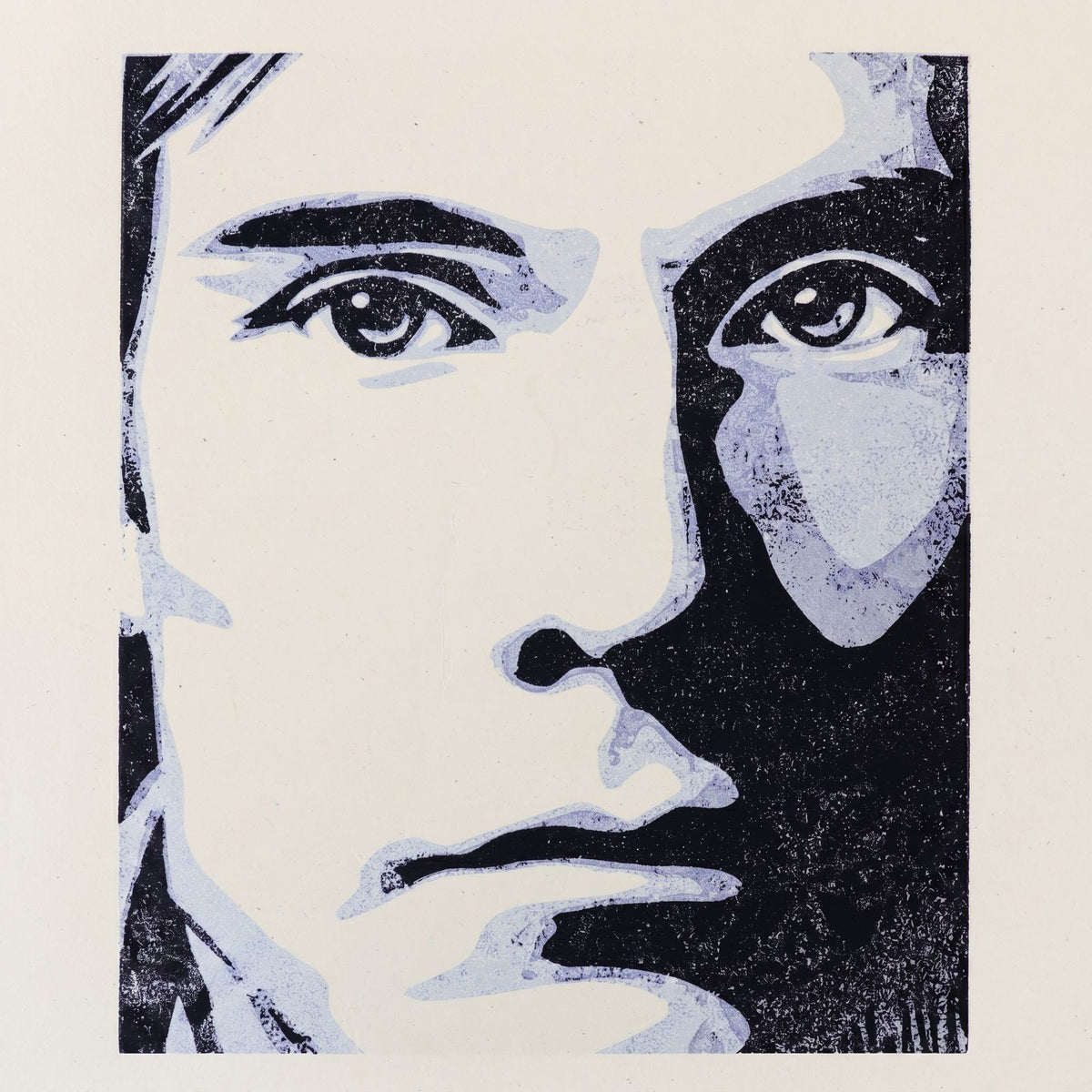 Shepard Fairey Warhol Collages Silver 2023 Signed Print | Limited Edition 300