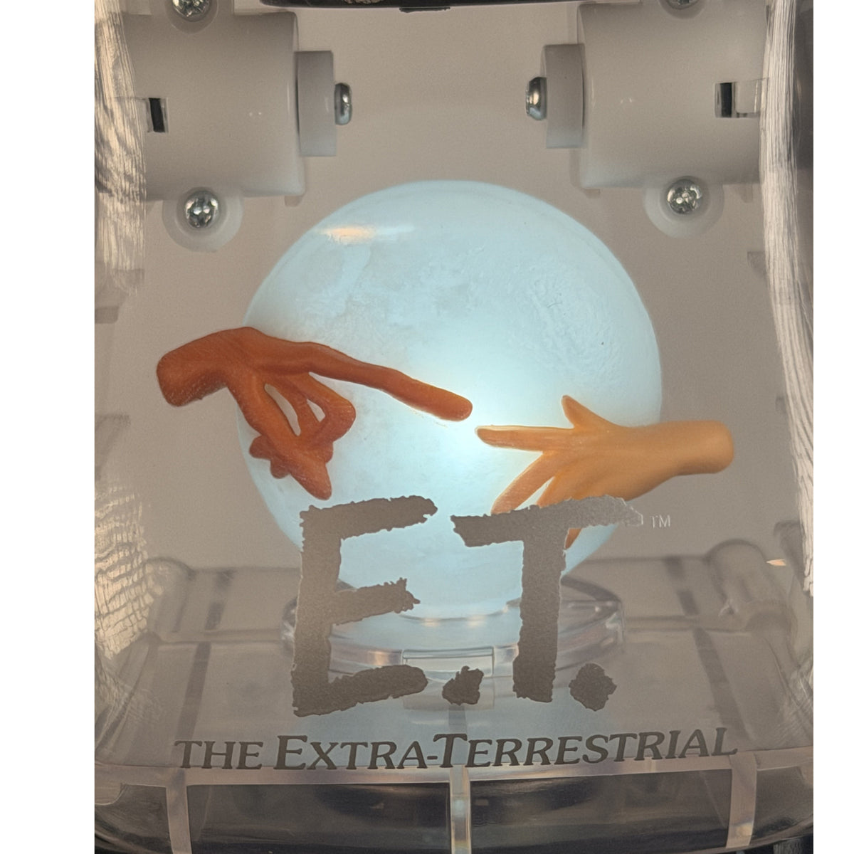 Bearbrick BE@RBRICK E.T. Extra-Terrestrial Light Up 400% 100% Medicom Sealed New