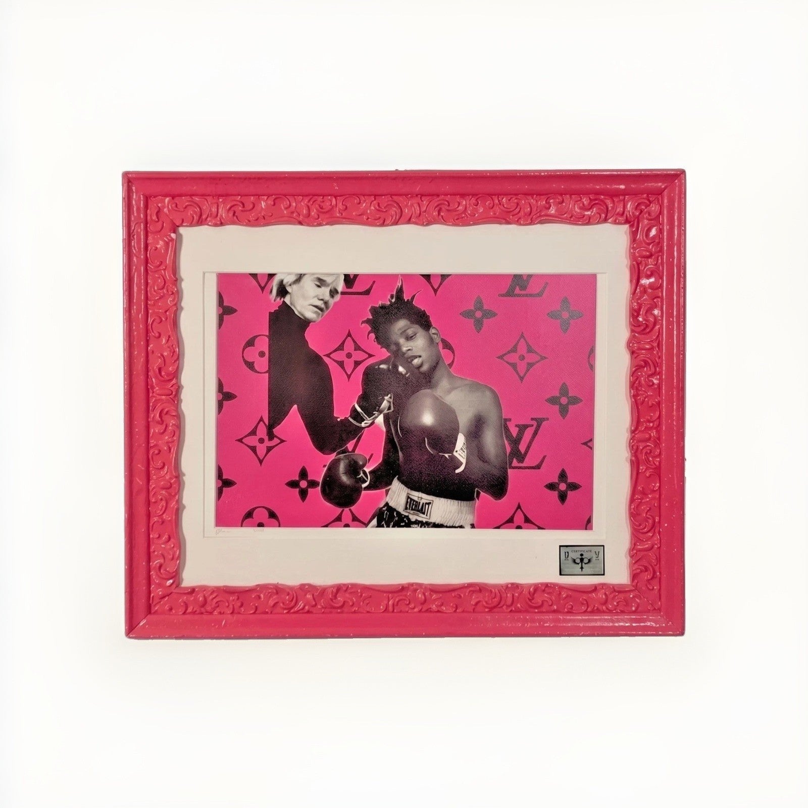 Death NYC — Andy Warhol Boxer Pink Louis Vuitton