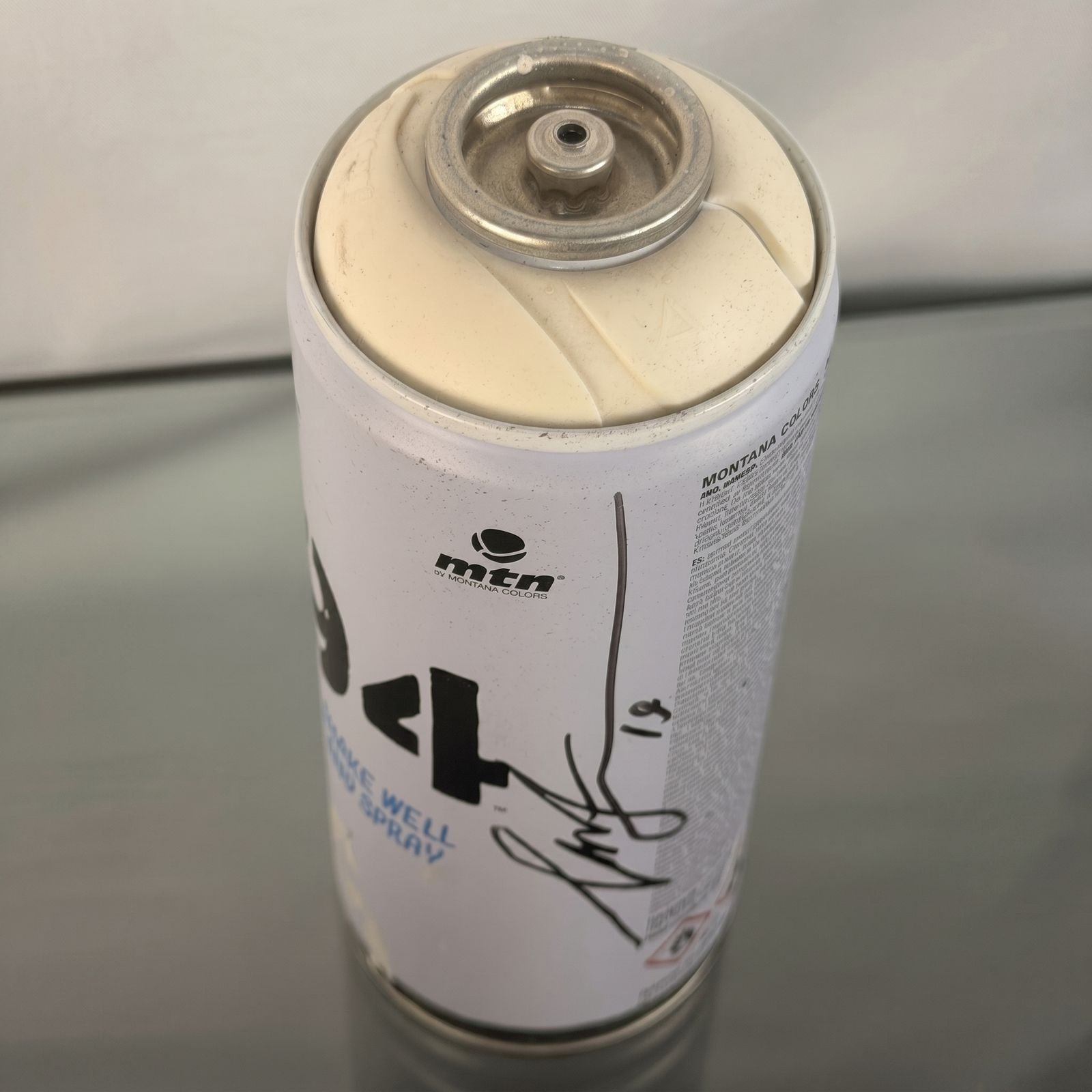 Shepard Fairey Hand-Signed MTN 94 Spray Can 2019 RARE Artist-Used Unique Item