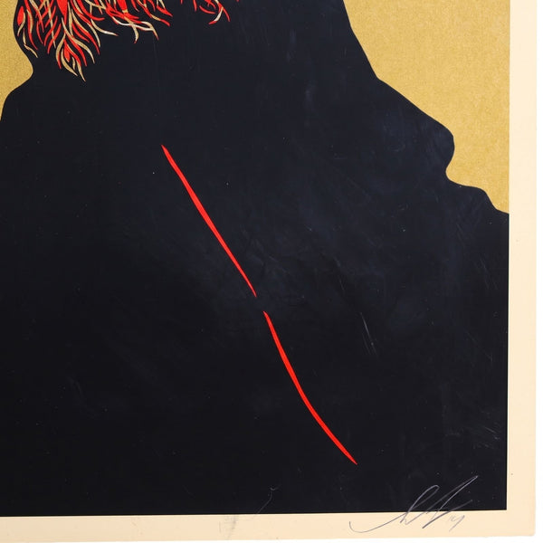 Shepard Fairey OBEY Ai Weiwei Cost of Expression 2014 Signed /375 Screen Print