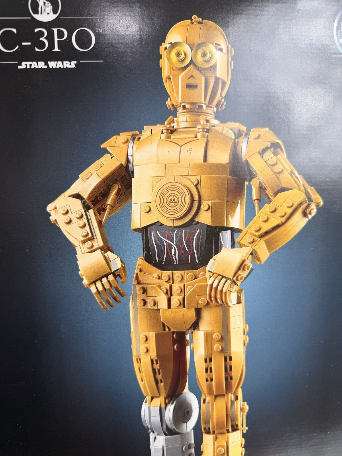 LEGO Star Wars C-3PO 75398 Building Set 1138 Pcs NEW SEALED 25th Anniversary