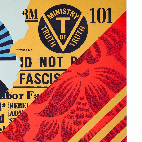 Shepard Fairey OBEY Factory Stacks Endless Power Screen Print S/N /350 2022