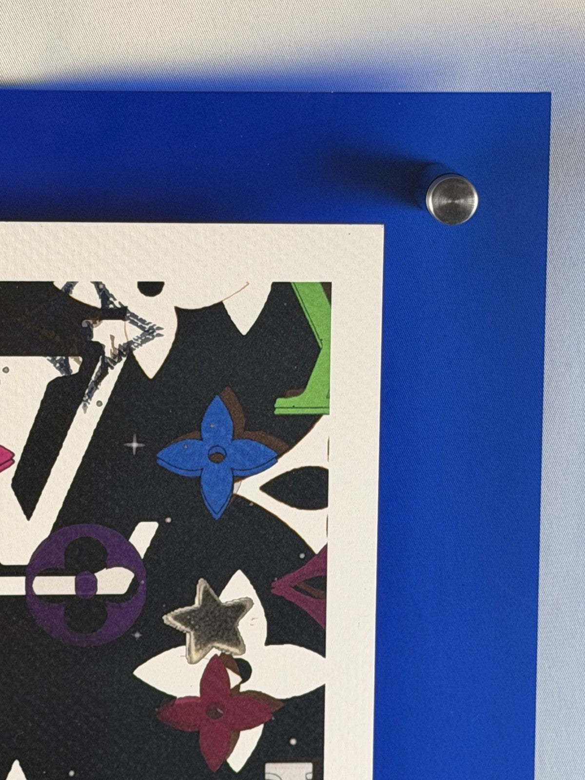 Death NYC Snoopy Woodstock Moon Louis Vuitton Stars Signed Pop Art Print 2025