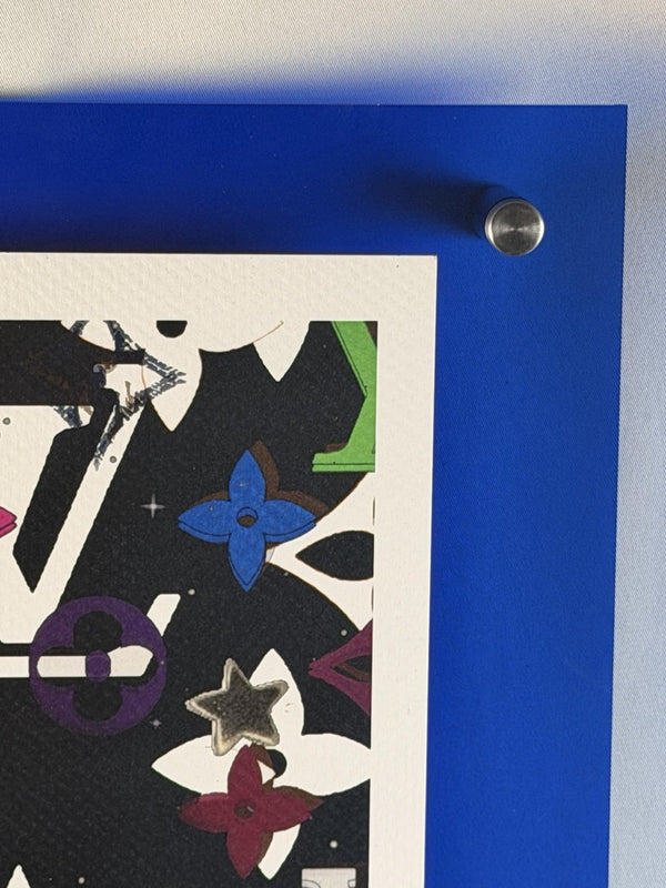 Death NYC Snoopy Woodstock Moon Louis Vuitton Stars Signed Pop Art Print 2025