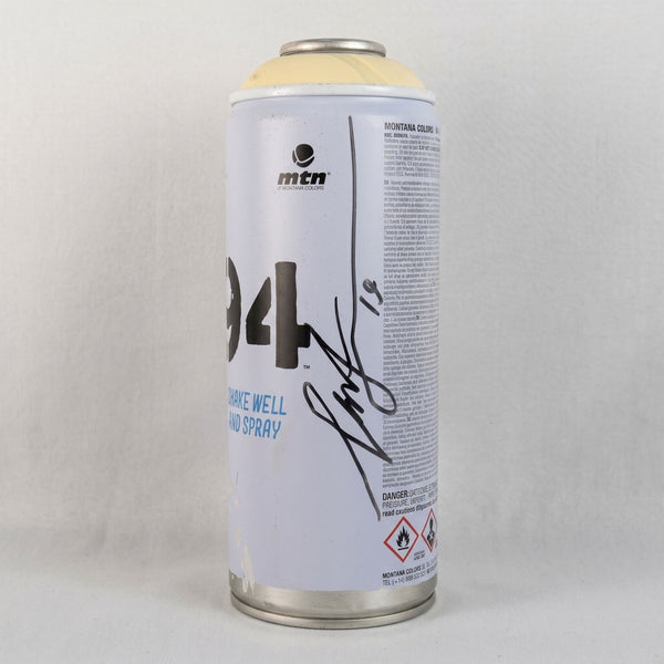 Shepard Fairey Hand-Signed MTN 94 Spray Can 2019 RARE Artist-Used Unique Item
