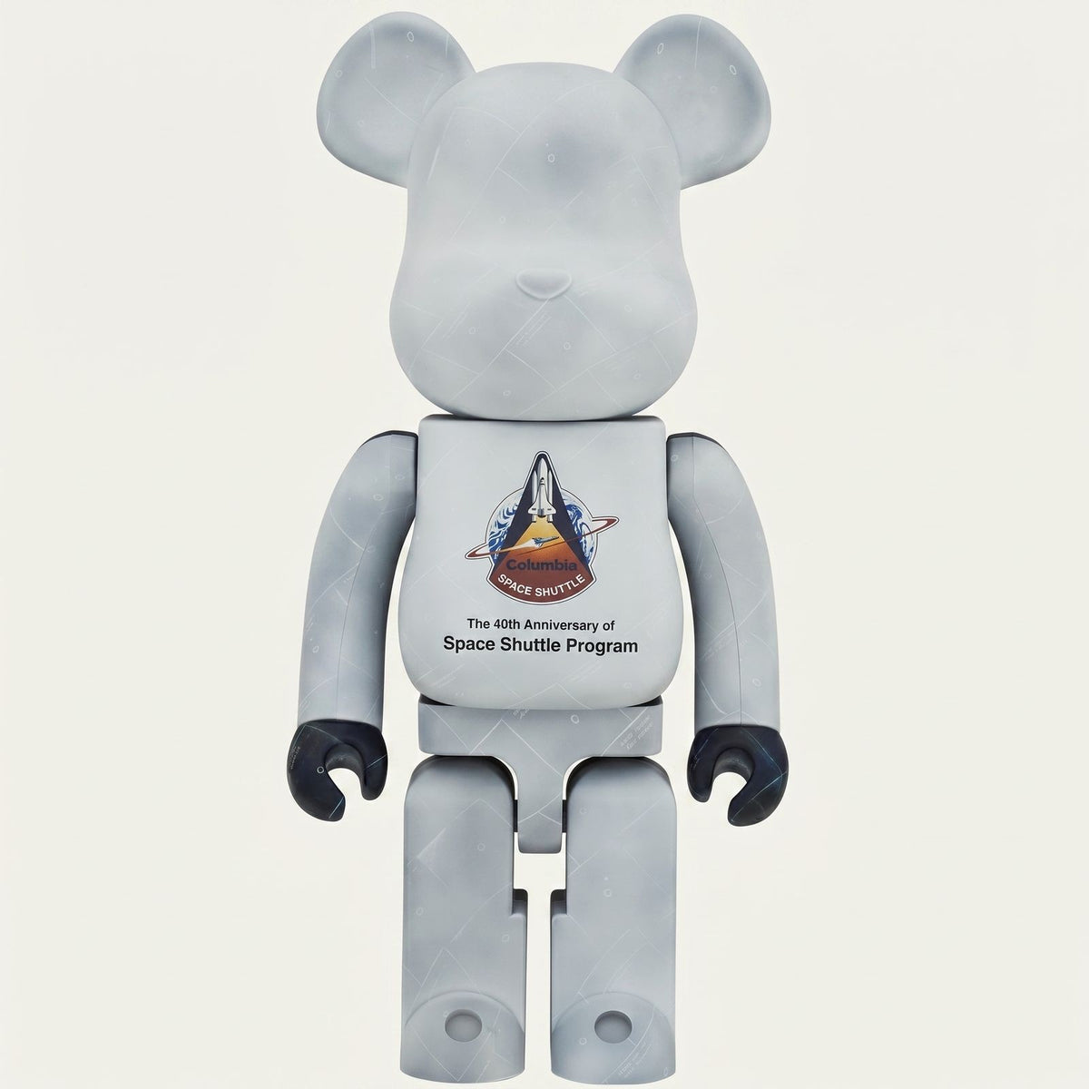 Medicom BE@RBRICK NASA Space Shuttle Columbia 40th Anniversary 1000% Mint New