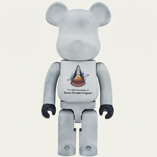 Medicom BE@RBRICK NASA Space Shuttle Columbia 40th Anniversary 1000% Mint New
