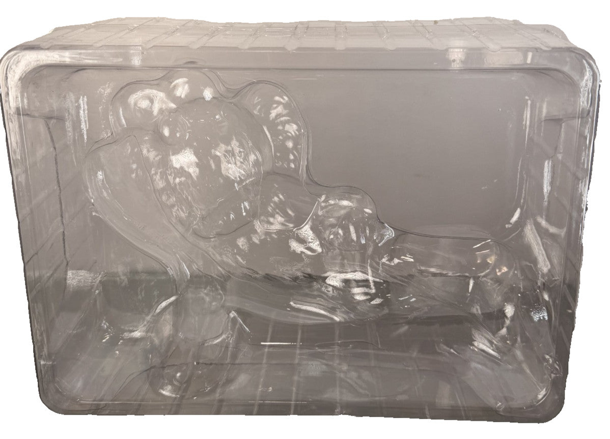 KAWS Time Off BFF Vinyl Figure Blue 2023 Medicom Toy 14" Reclining with Box