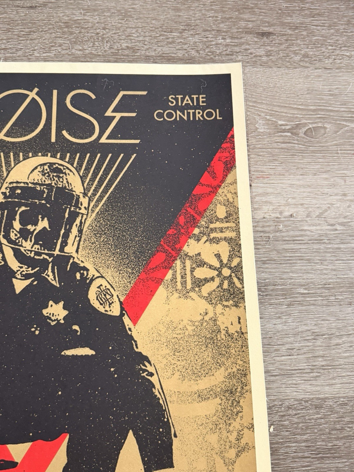 OBEY GIANT - STATE VIOLENCE STATE CONTROL (78/400)