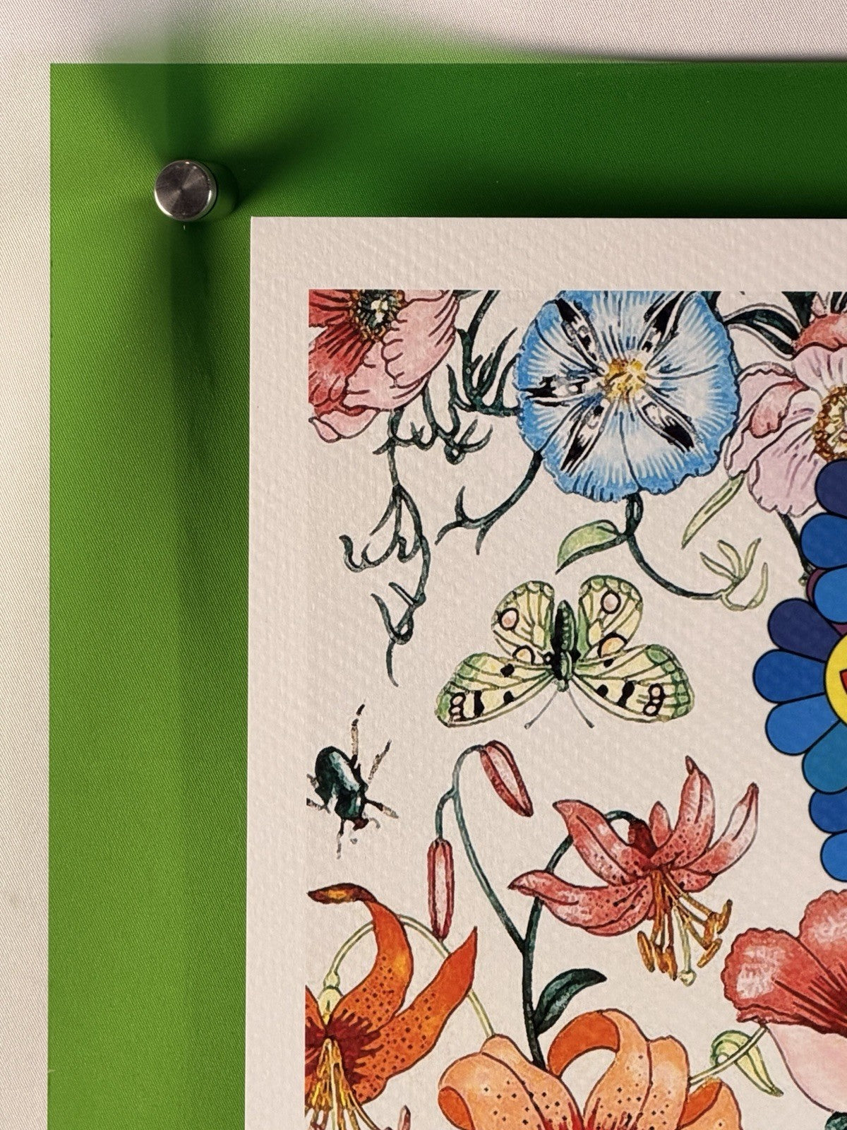 Death NYC Banksy Balloon Girl Murakami Flowers Gucci Flora Pop Art Signed Print