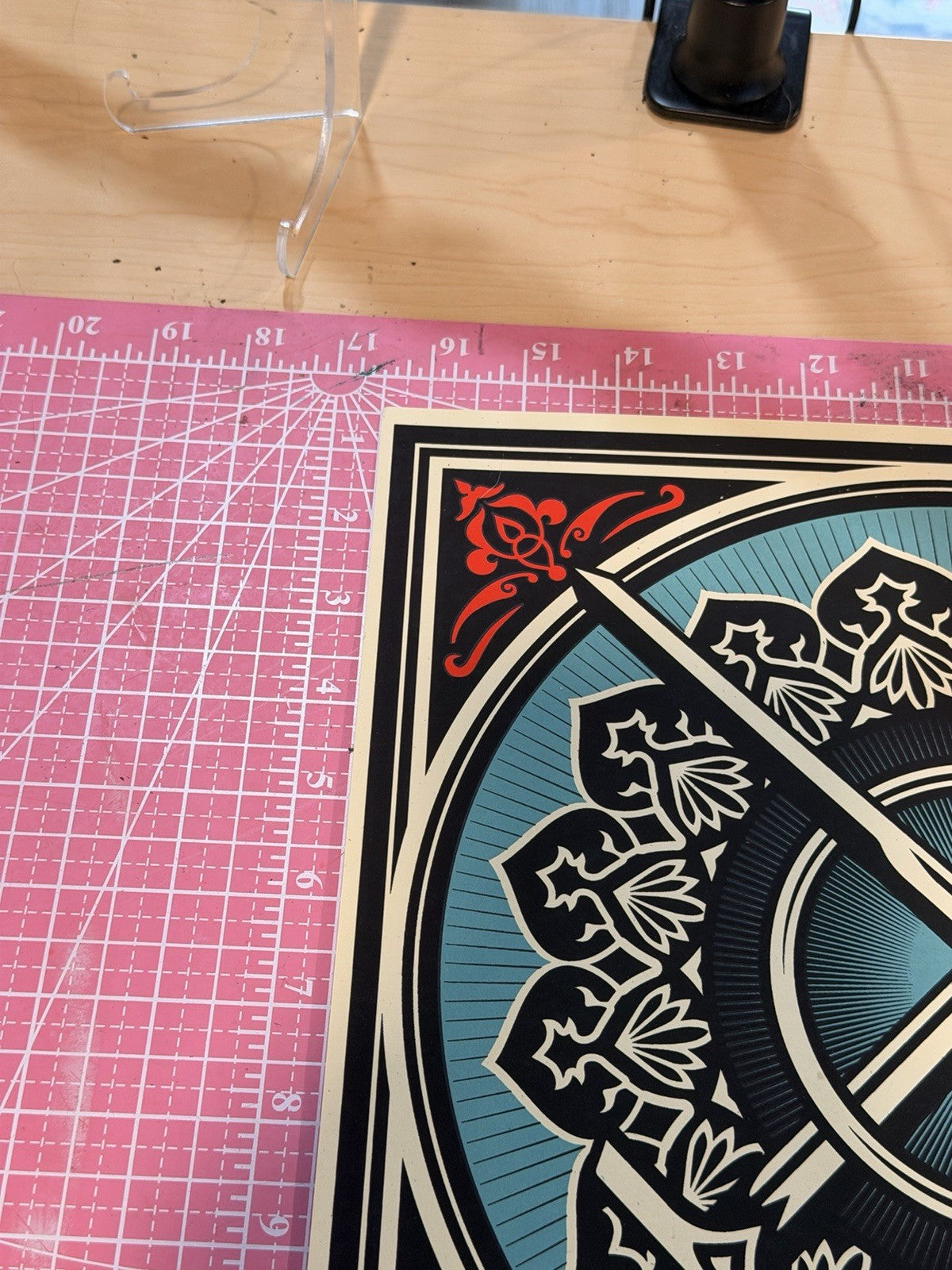 Shepard Fairey FIGHT Artist Proof AP Revolutionary Love 2021 Signed Print