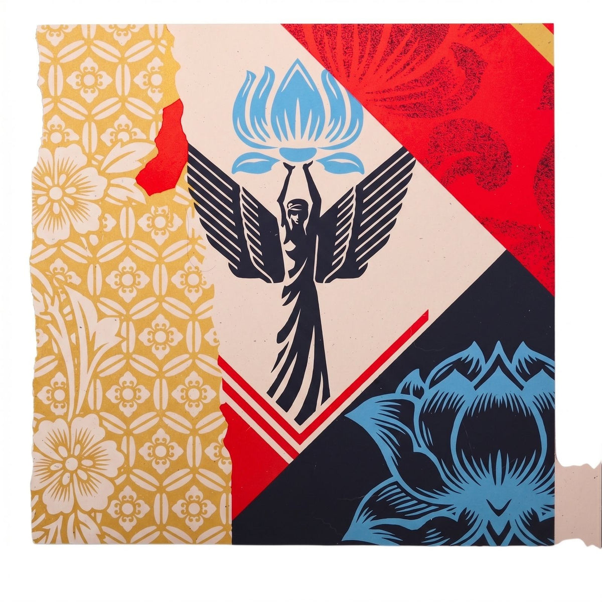 Shepard Fairey OBEY Factory Stacks Endless Power Screen Print S/N /350 2022