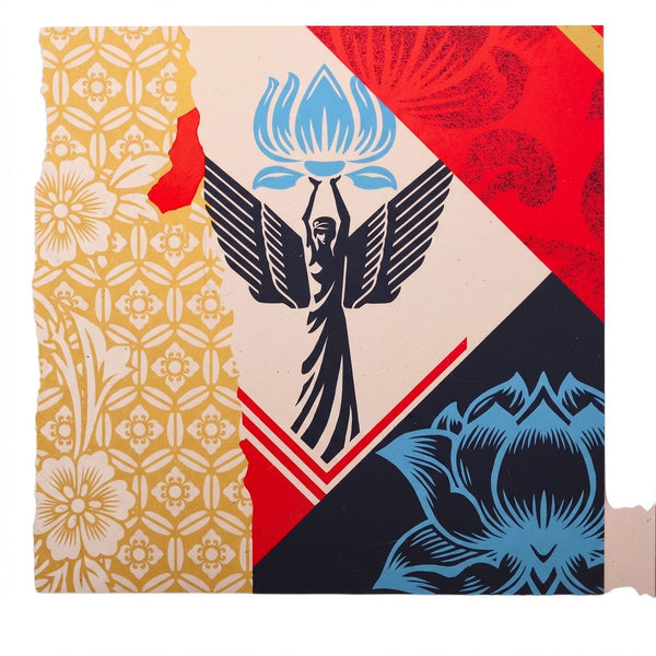 Shepard Fairey OBEY Factory Stacks Endless Power Screen Print S/N /350 2022