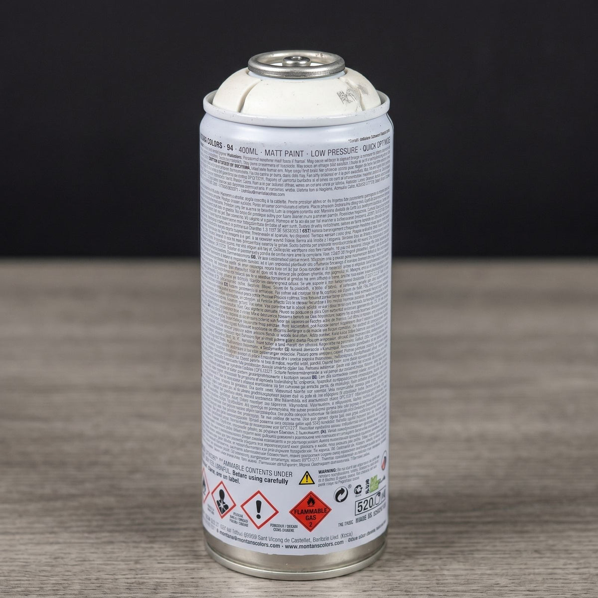 Shepard Fairey Hand-Signed MTN 94 Spray Can 2019 RARE Artist-Used Unique Item