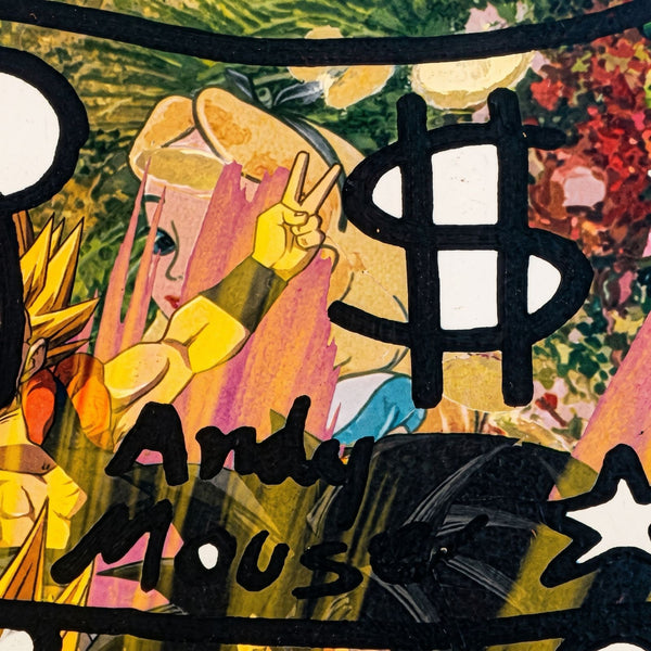 Death NYC — Haring Andy Mouse x Dragon Ball Z Signed X/100