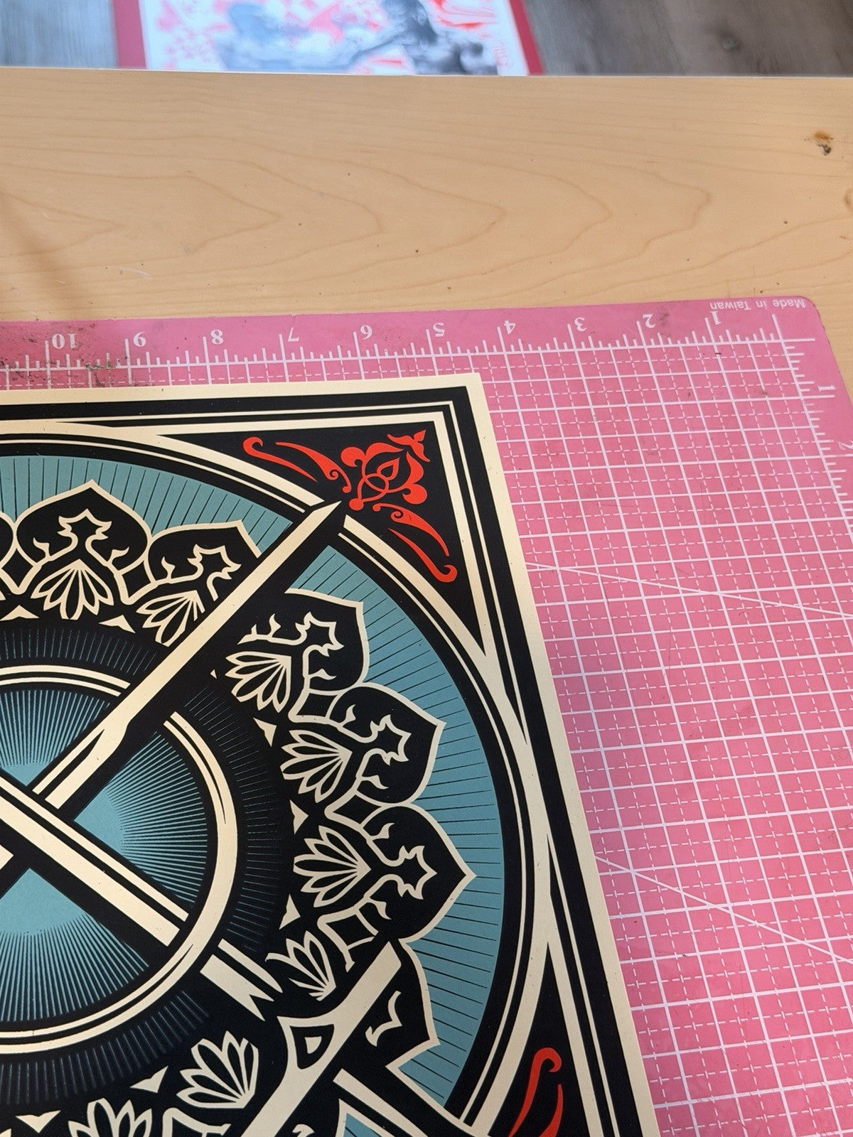 Shepard Fairey FIGHT Artist Proof AP Revolutionary Love 2021 Signed Print