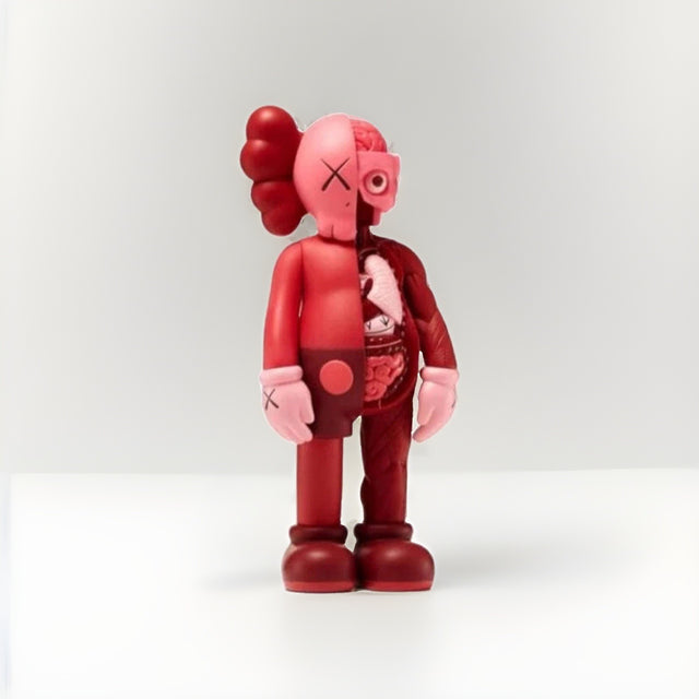 KAWS Companion Flayed Open Edition Blush Medicom Toy Dissected Sealed New Figure