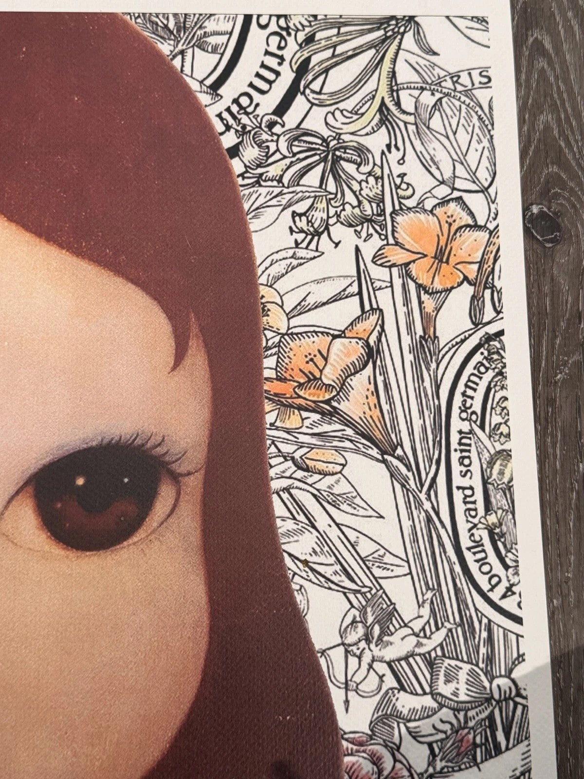 Death NYC Big Eye Girl Diptyque Paris SET OF 2 Signed Numbered LTD 100 2024