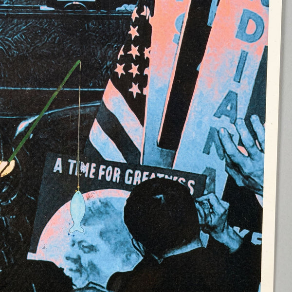 Death NYC “Harmless Kitty x JFK Convention” / “A Time For Greatness”