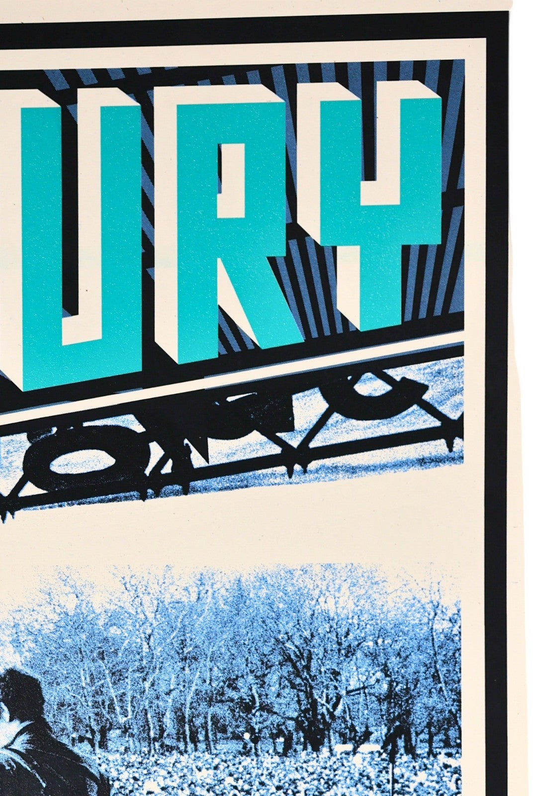 Shepard Fairey Let Fury Have the Hour Signed Print 2010 Joe Strummer OBEY Art