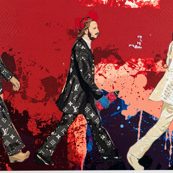 Death NYC — The Beatles Abbey Road × Louis Vuitton × Union Jack