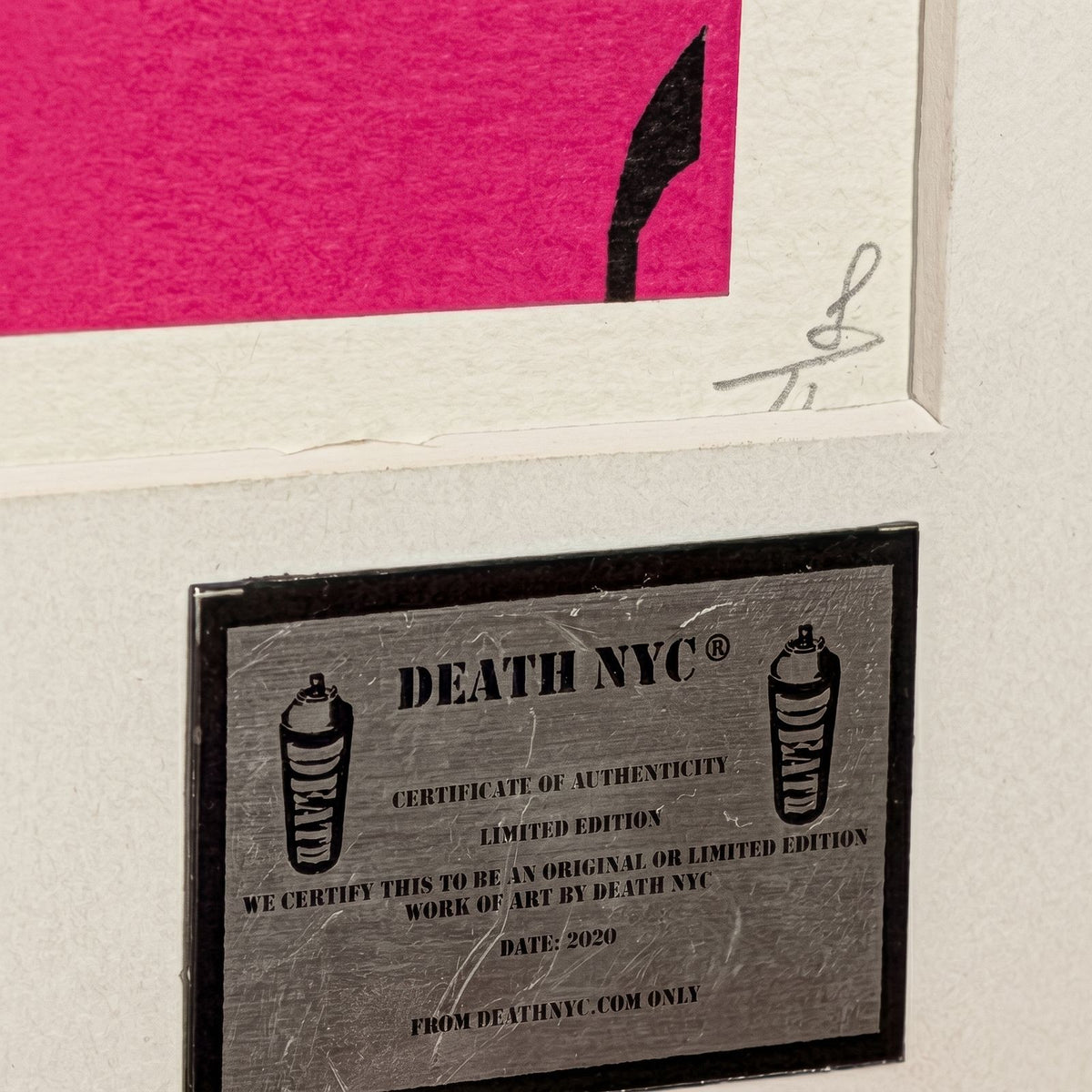 Death NYC — Andy Warhol Boxer Pink Louis Vuitton
