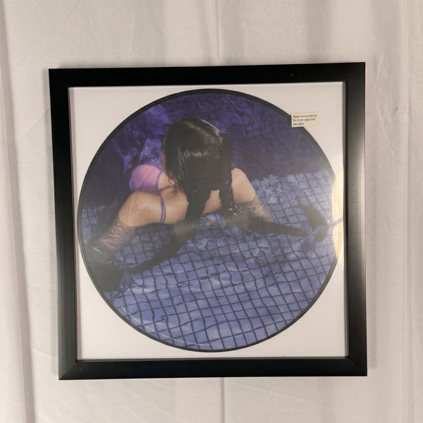 Olivia Rodrigo GUTS 12" Picture Disc Vinyl Shadowbox Frame Limited Edition 2023