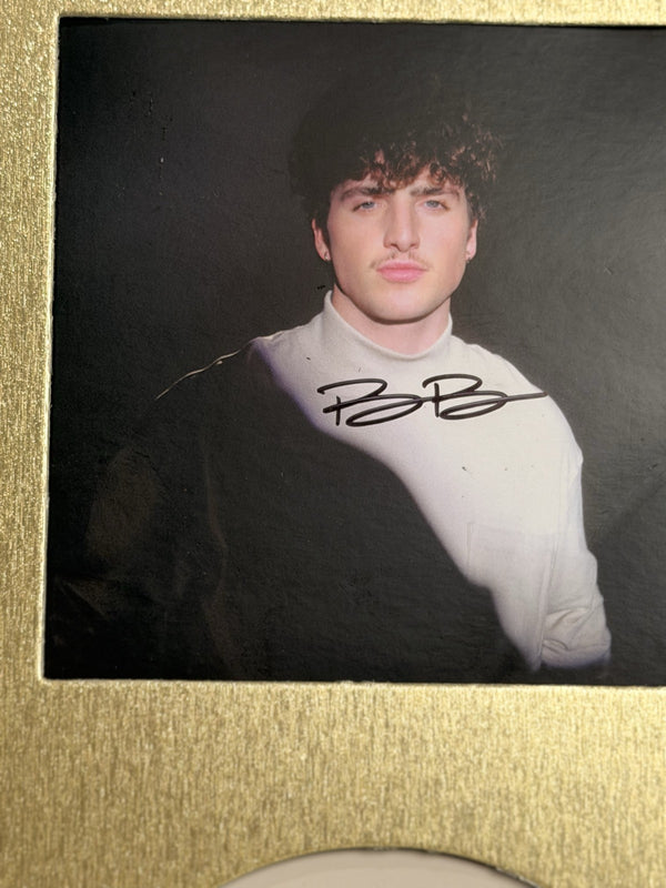 Benson Boone Signed Pulse CD Display Framed Autograph Photo Warner Records