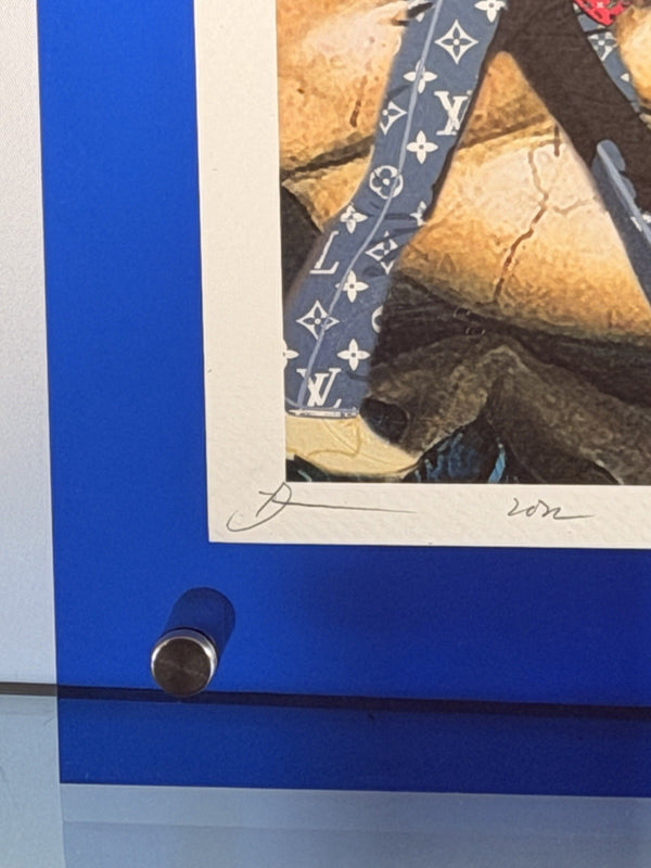 Death NYC — "Creation of Adam × Louis Vuitton × The Beatles"