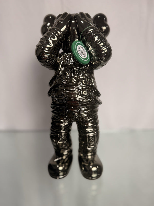 KAWS Holiday Space Set of 3 Gold Black Silver Companion Astronaut Figure StockX
