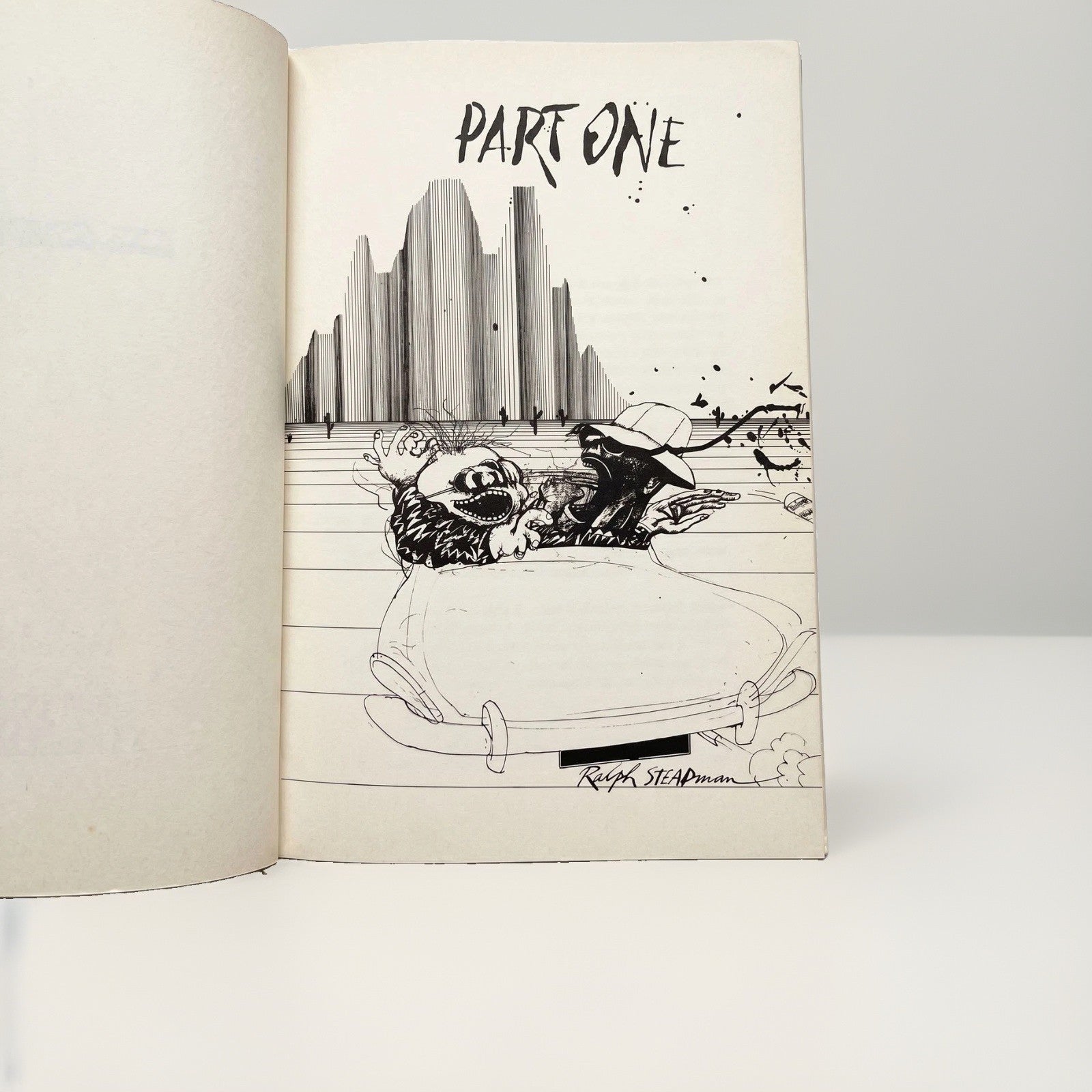 Hunter S. Thompson — Fear and Loathing in Las Vegas, 1st Edition, 1971, No Dust Jacket