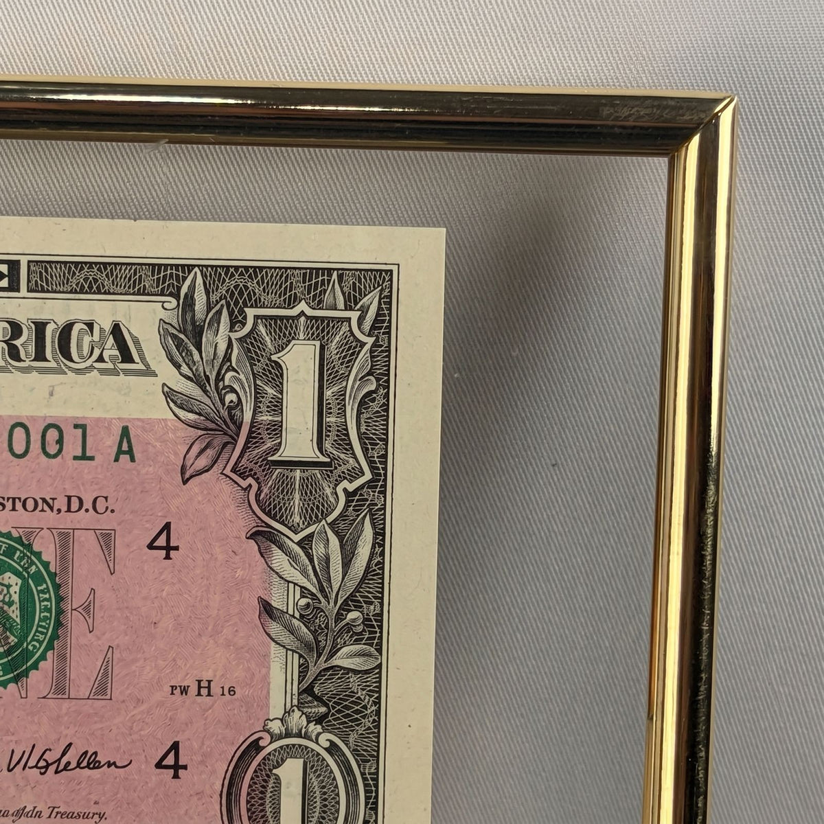 Death NYC — Snoopy & Woodstock on U.S. Dollar Diptych Signed LE