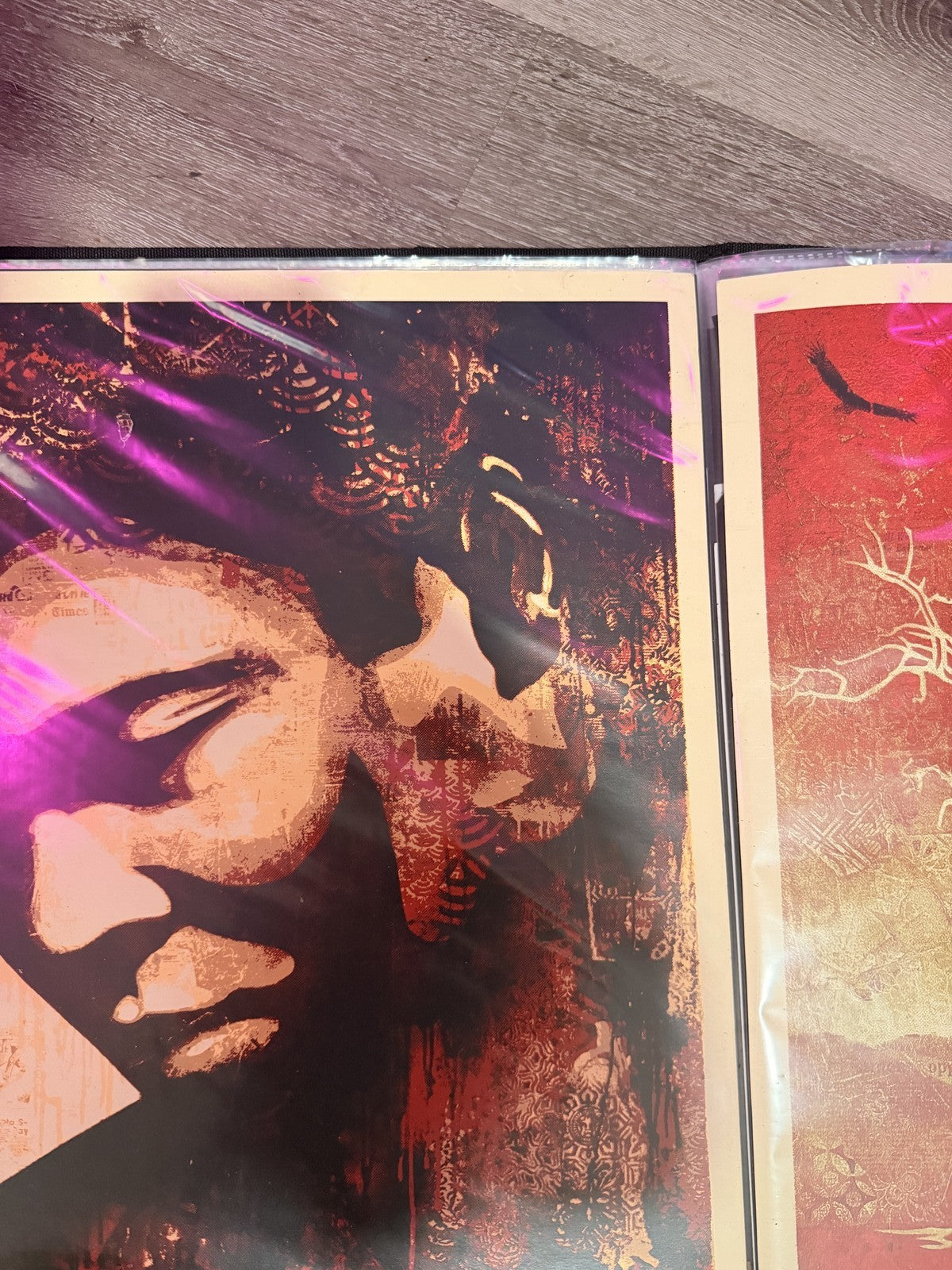 Shepard Fairey Duality of Humanity 4 Signed Artist Proof AP Print Obey Giant